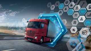 Mercedes-Benz Truck App Portal